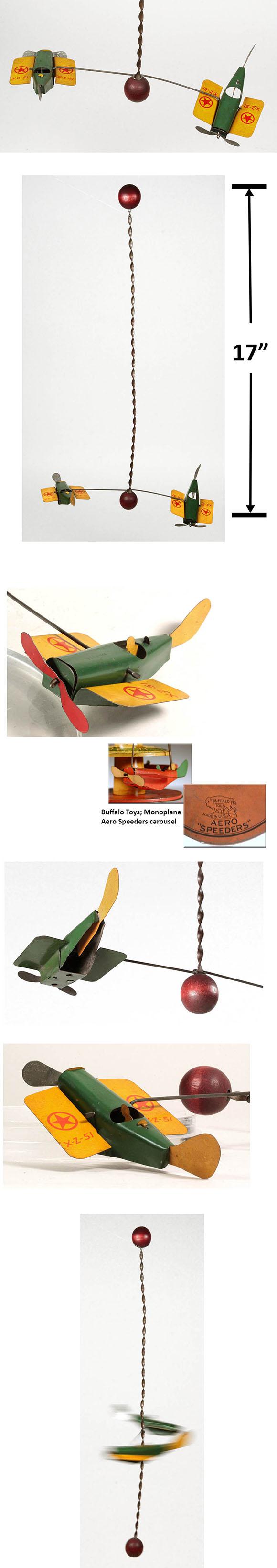 1925 Buffalo Toys, Instant Wind Aero Speeders
